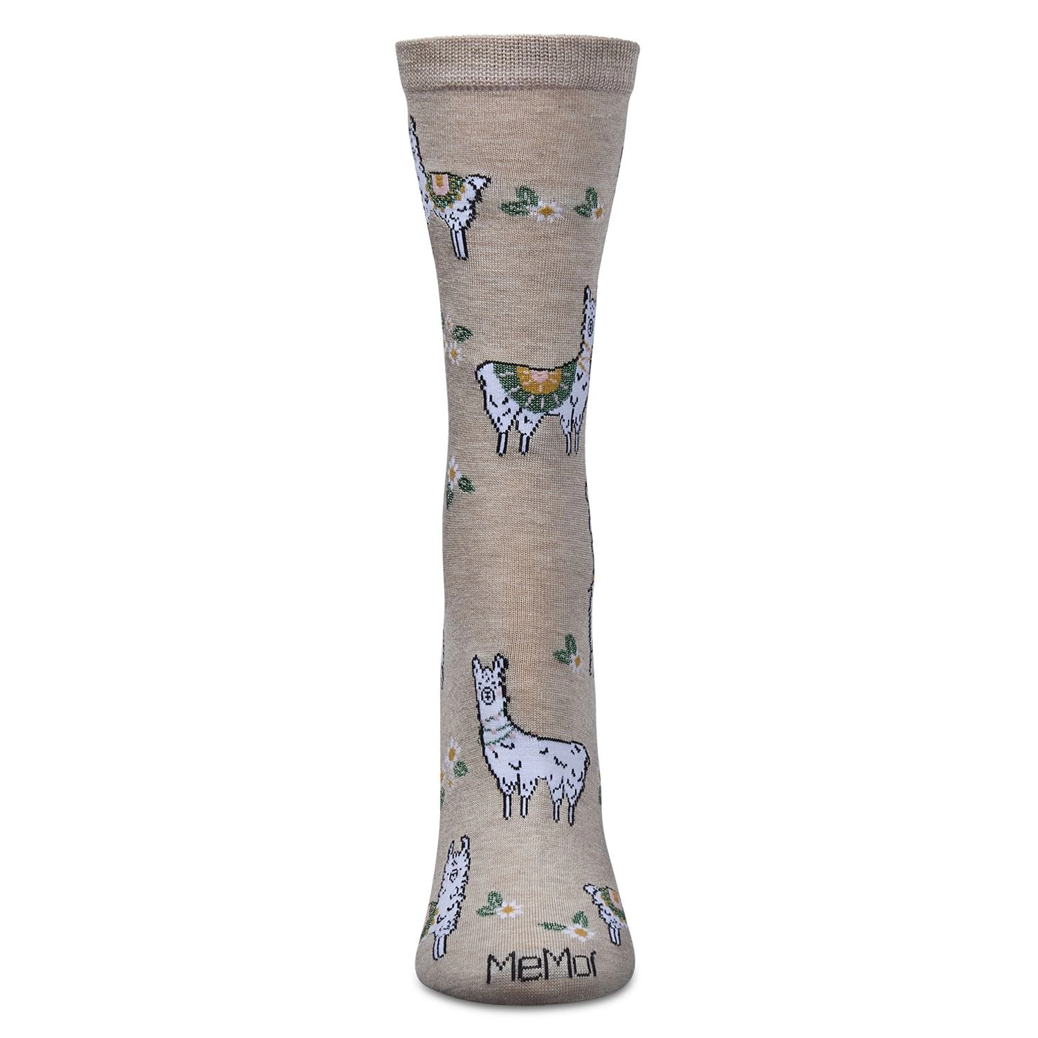 MeMoi Women's Alpaca Rayon From Bamboo Crew Socks