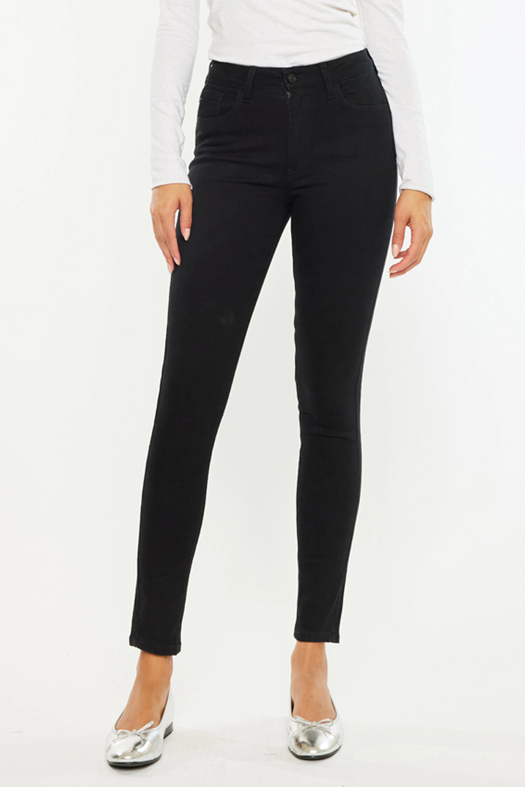 KanCan Women's Essentials High Rise Super Skinny Jeans Julija