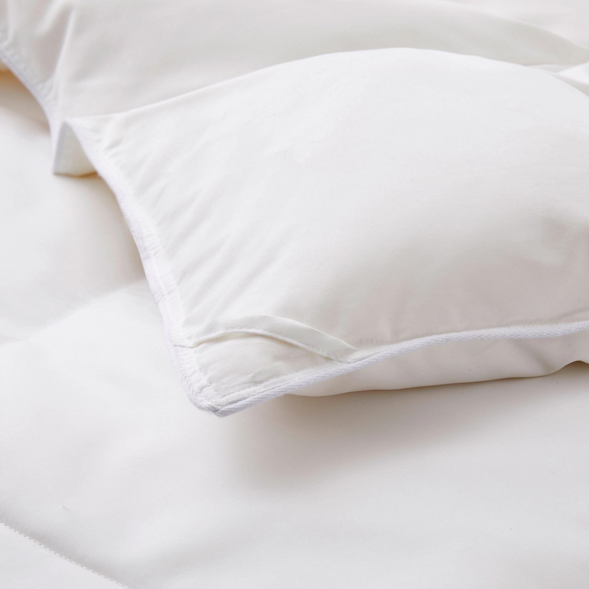 PEACENEST All Season Goose Feather Fiber Comforter Soft Duvet Insert