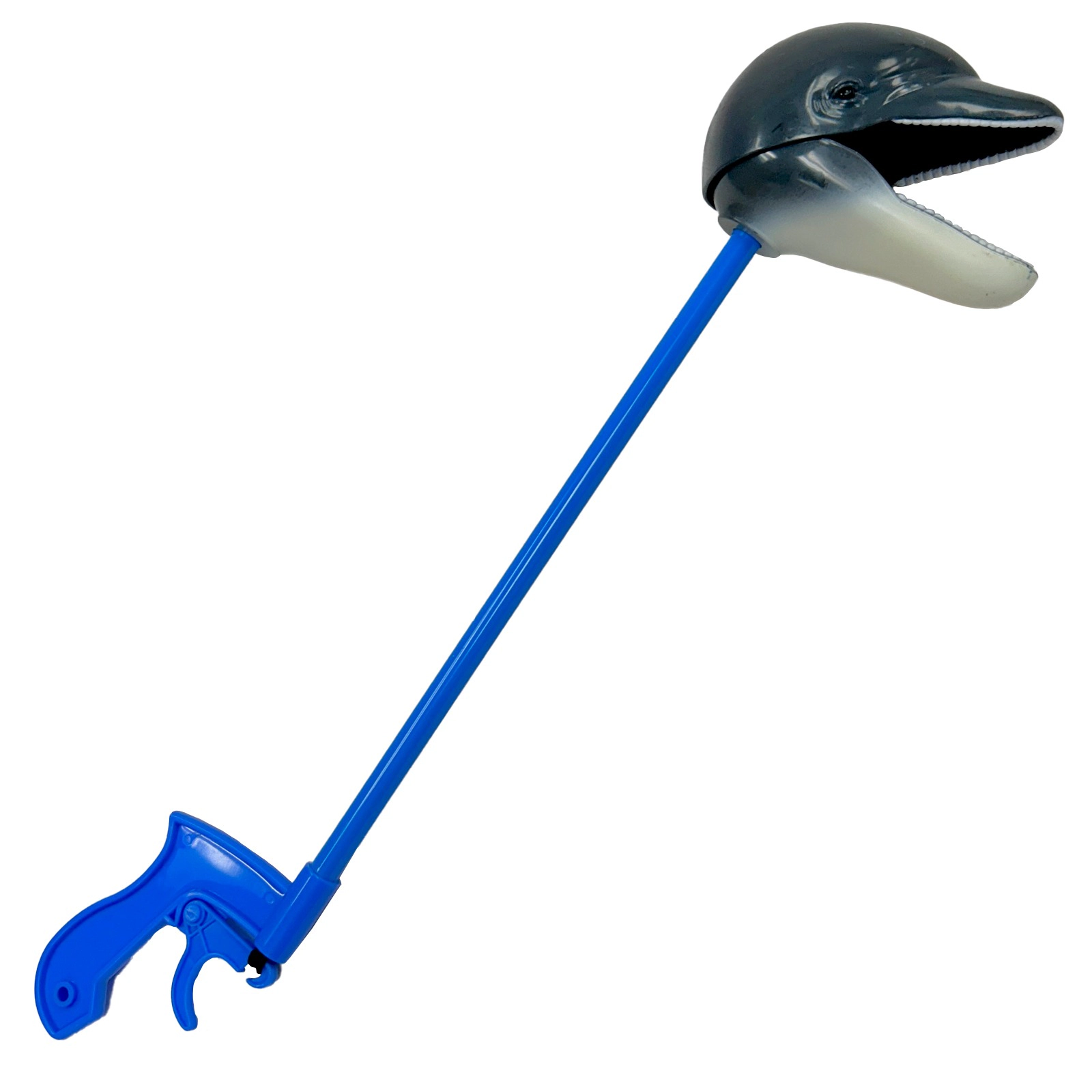 Safari Ltd. - Dolphin Snapper - Hand-Operated 18" Grabber Toy for Kids