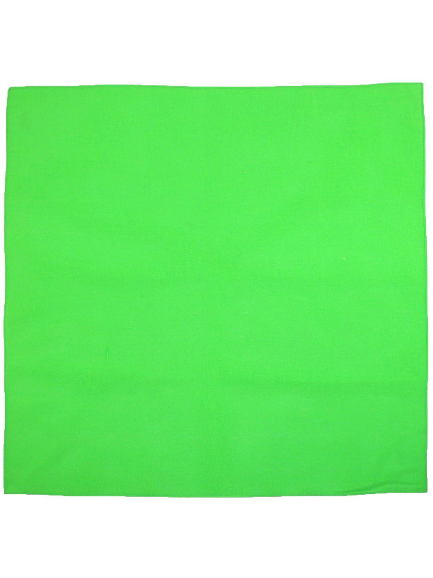 CTM® Solid Neon Bandana (Pack of 6)