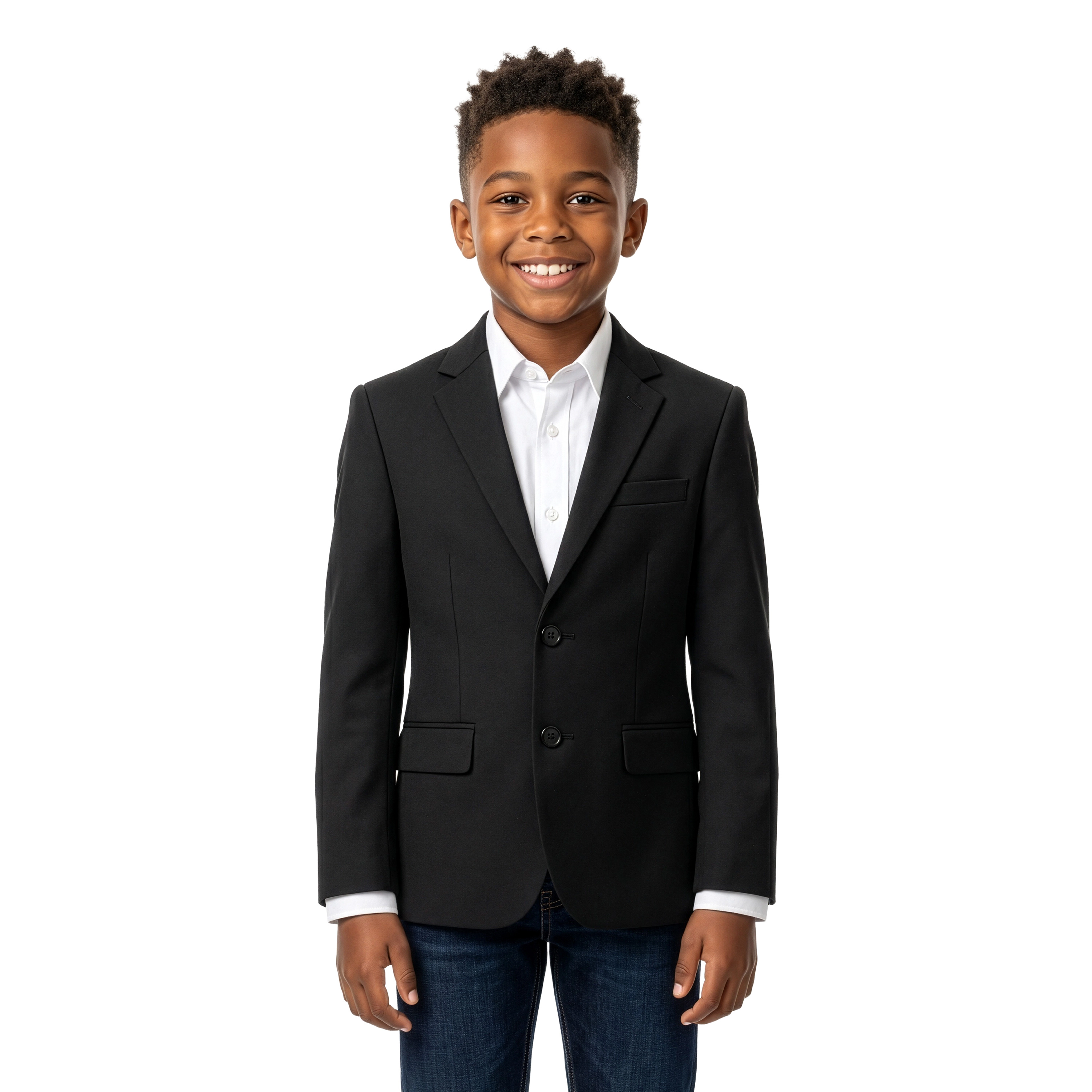 Zegarie Little & Big Boys Tailored Fit Suit Separates Jacket Only