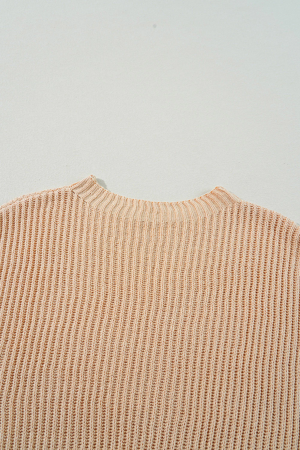 Threaded Pear Women's Avery Side Slits Loose Sweater