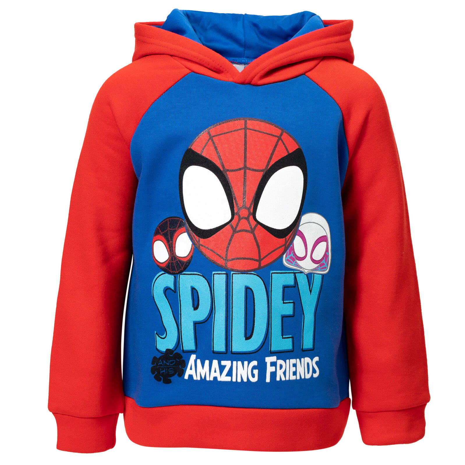 Marvel Spidey and His Amazing Friends Boys' 2-Piece Fleece Hoodie Pants Set