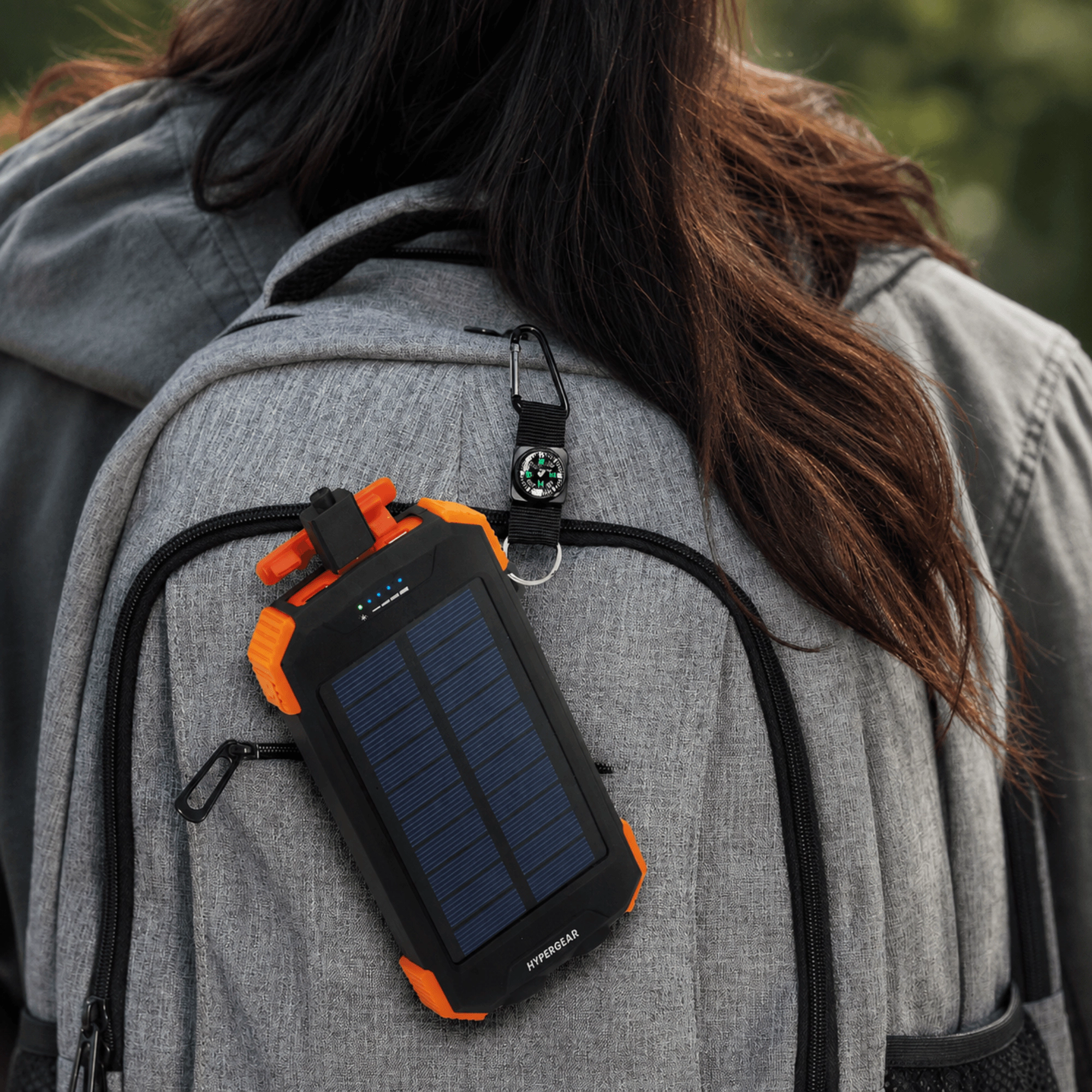 HyperGear Solar 10000mAh Wireless Power Bank