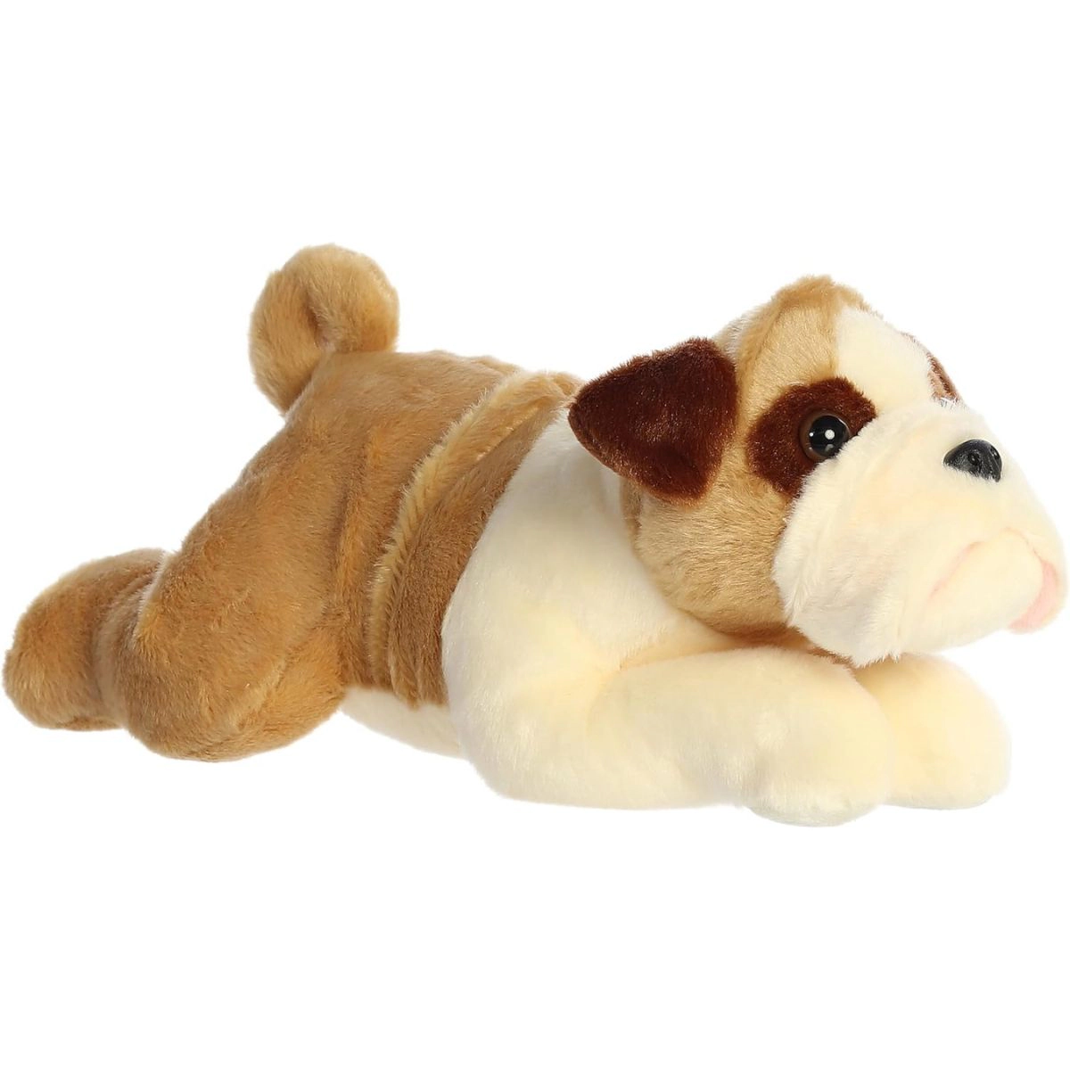 Aurora Flopsie Willis the English Bulldog 12-Inch Stuffed Animal Plush