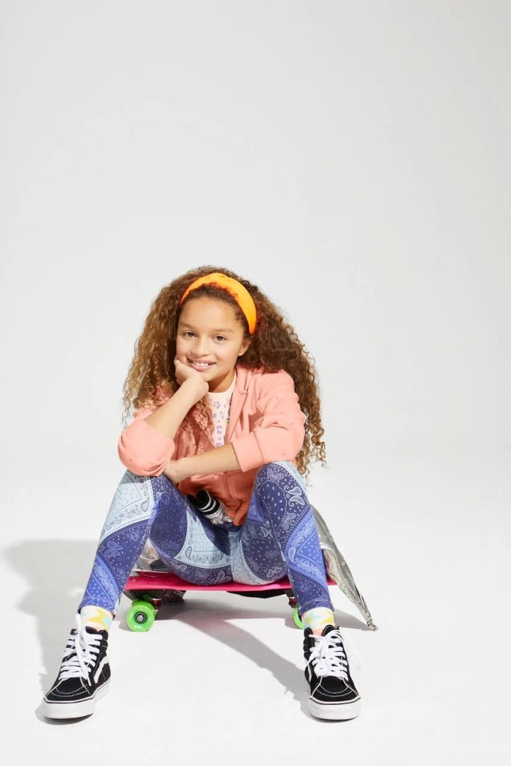 Rockets of Awesome Bandana Leggings for Girls