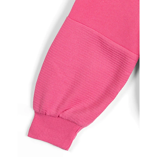 Barbie Girls' Fleece Sweatshirt and Joggers Set