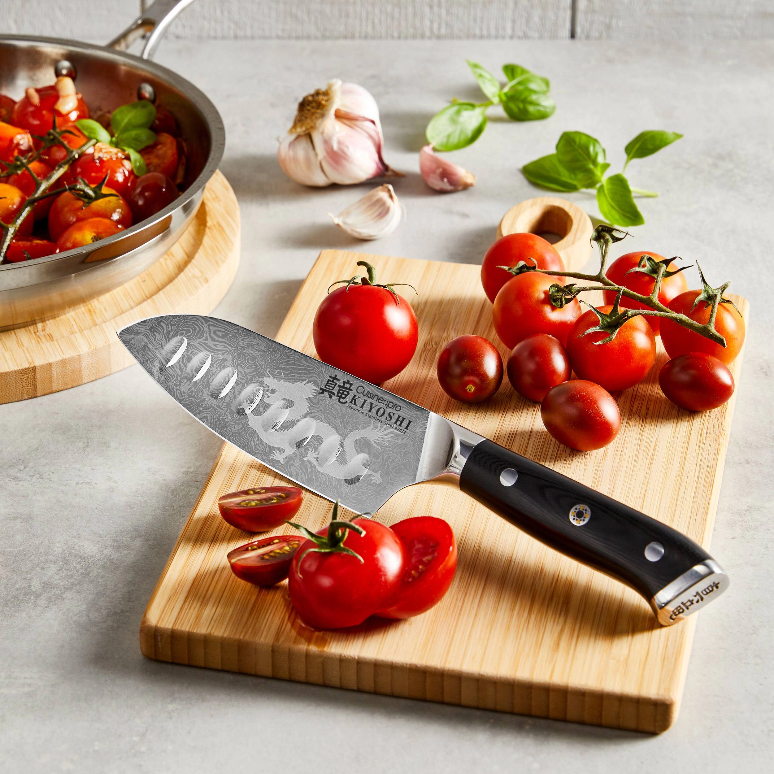 Cuisine::pro® KIYOSHI® Santoku Knife 6"
