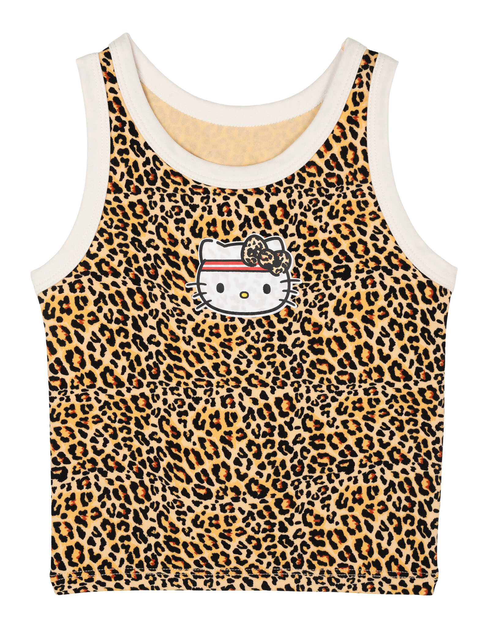 Hello Kitty Girls' Athletic 3-Piece Sweatshirt and Leggings Set