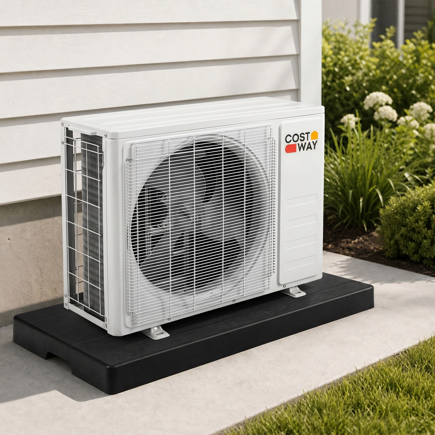 LJG 38" x 18" 3" Mini Split Condenser Pad for Ductless Heat Pump HVAC Systems