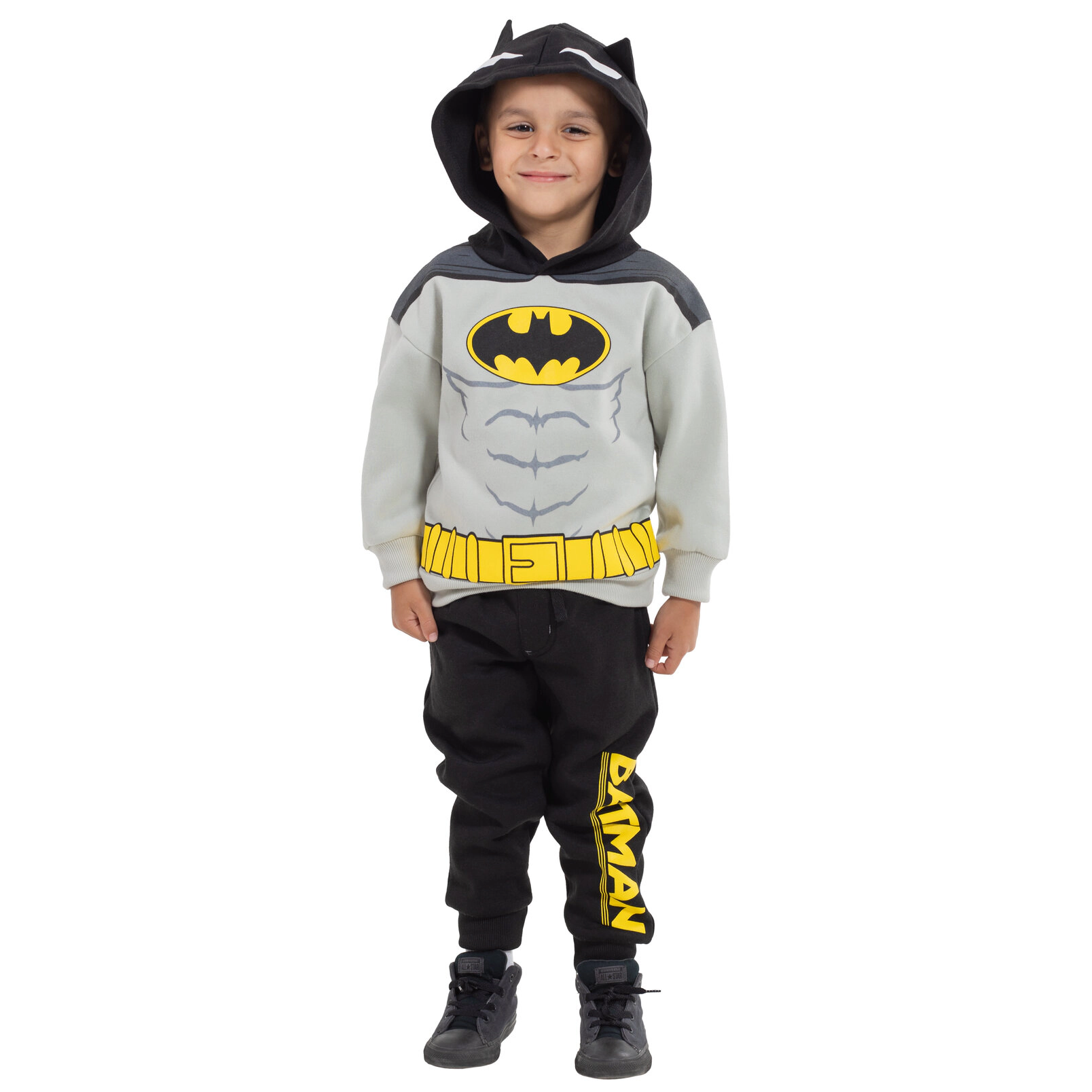 DC Comics Justice League Cosplay Fleece Hoodie and Pants Set