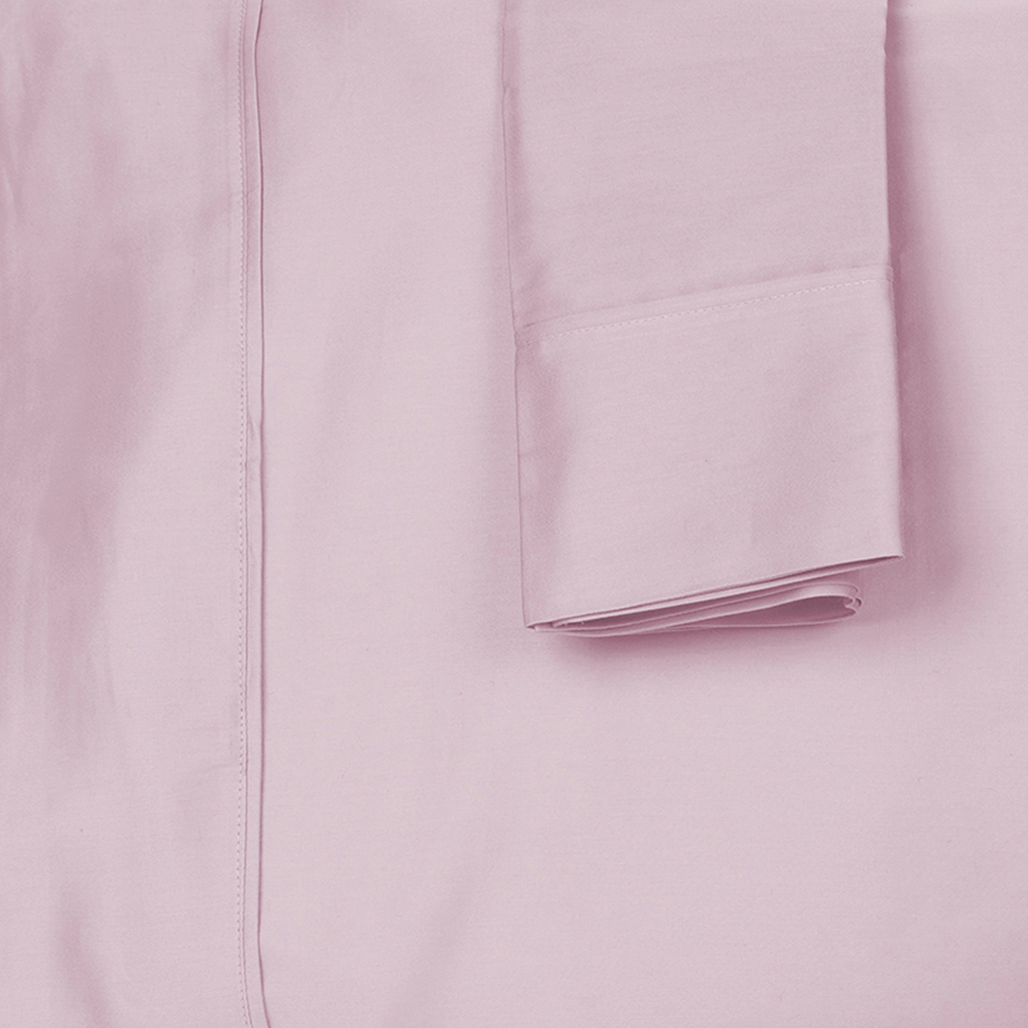 Castle Hill Premium Lightweight Thread Count Cotton Sateen 4 Pieces Sheet Set Queen Lavander