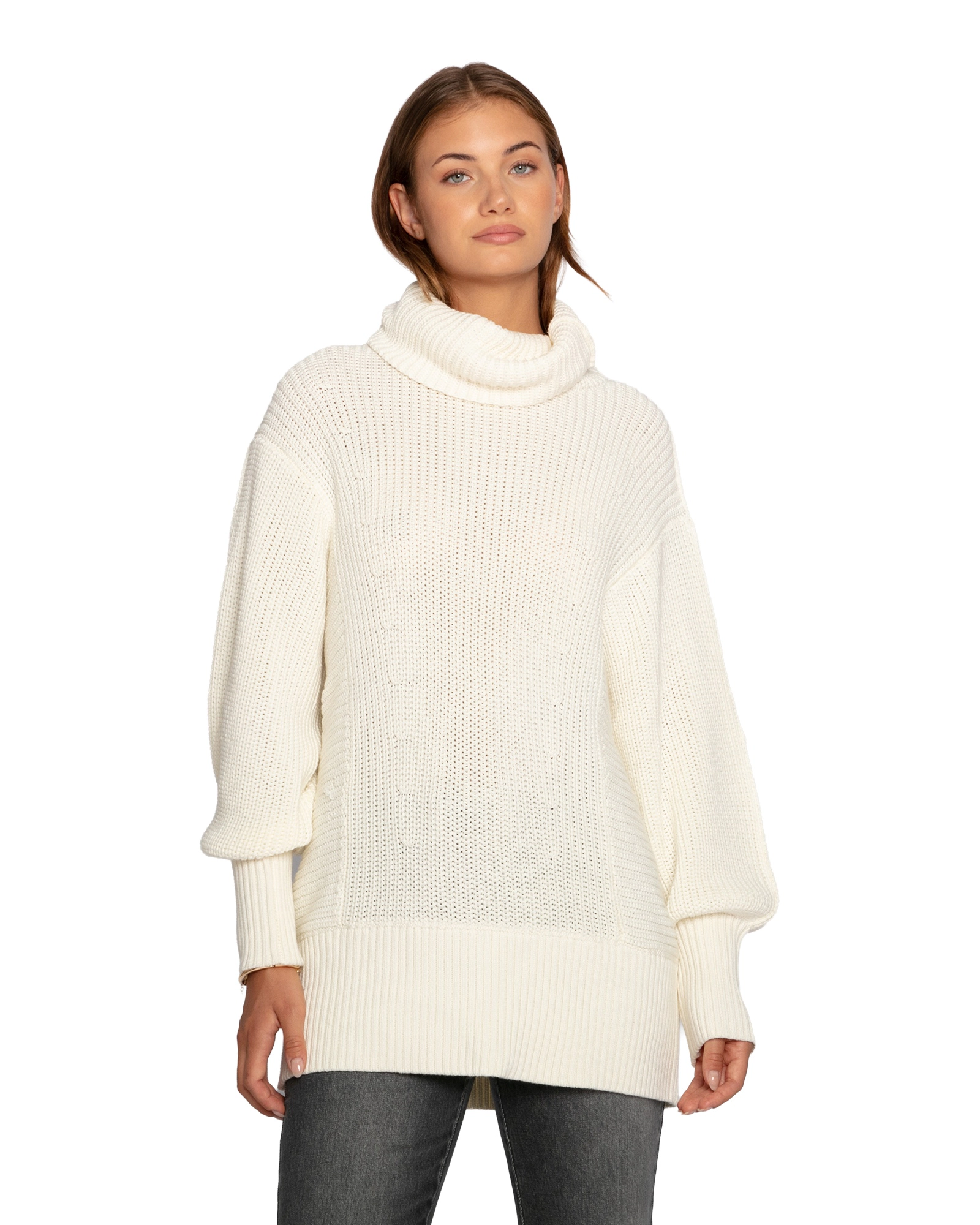 Belle & Bloom Good Feels Oversized Sweater