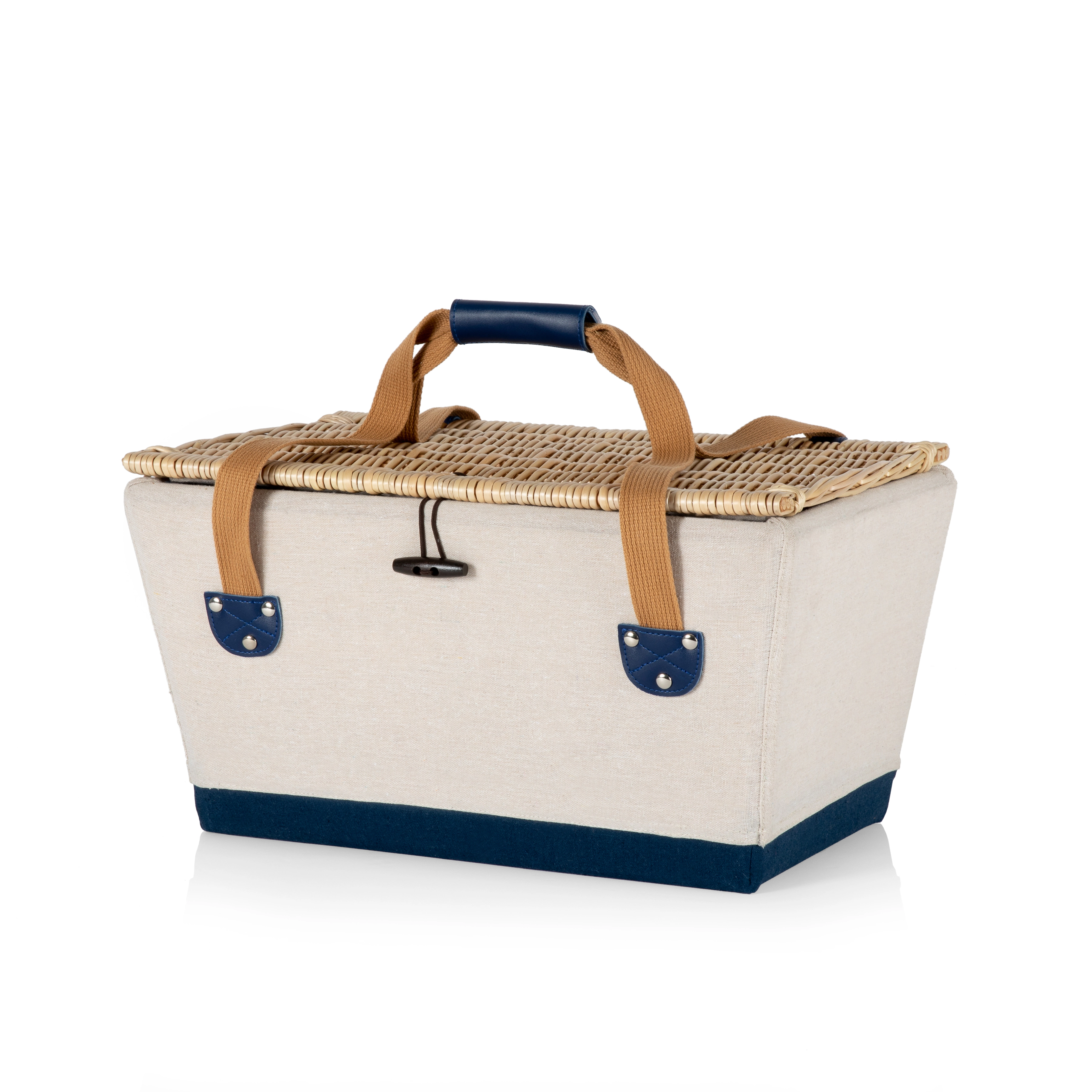 PICNIC TIME Boardwalk Picnic Basket for 4