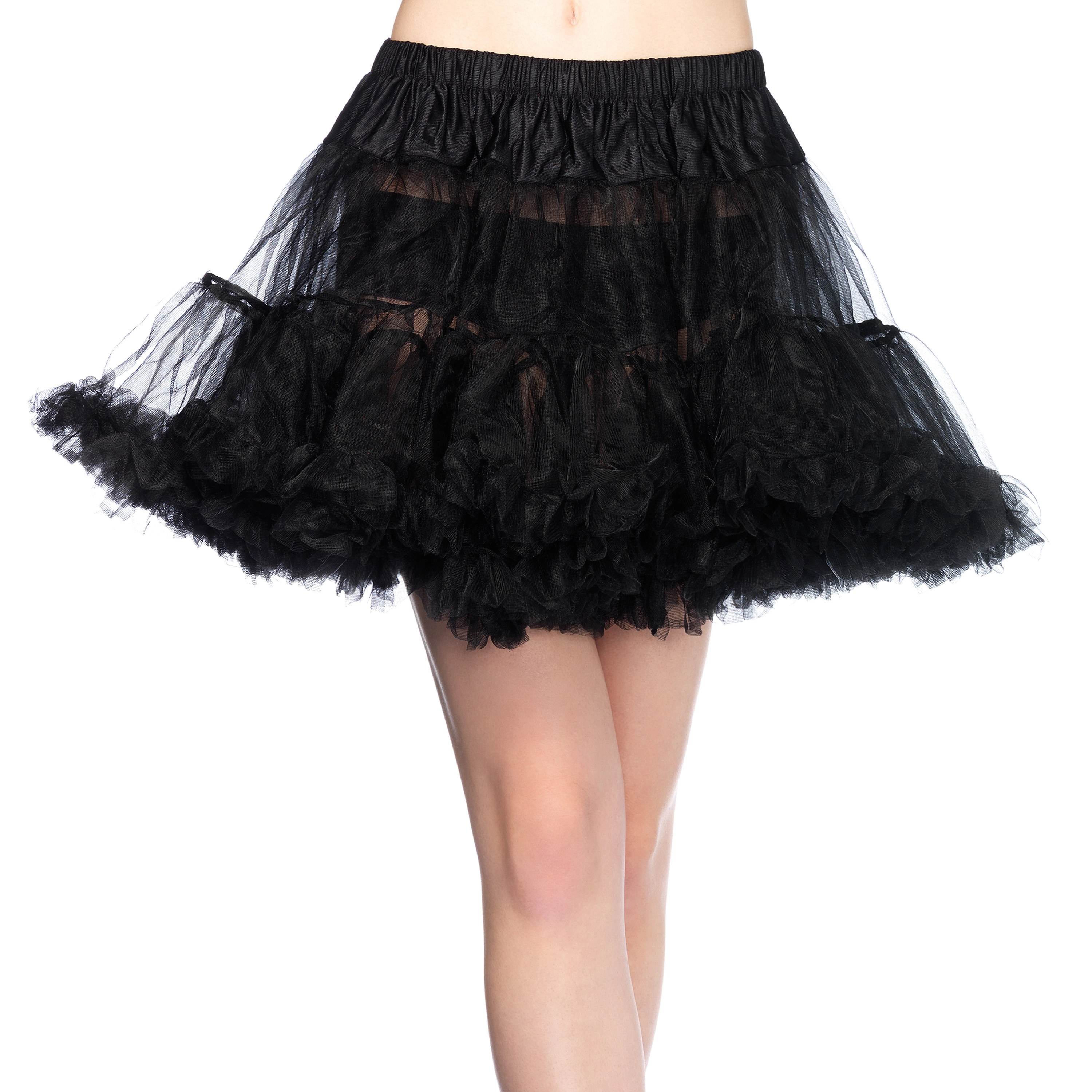 Leg Avenue Women's Layered Tulle Petticoat