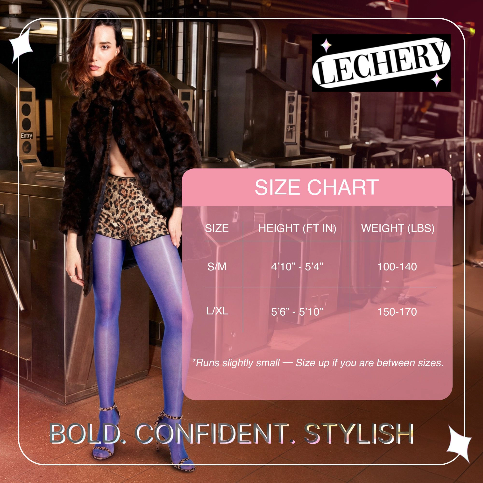 LECHERY Women's Sheer Tights Lustrous Silky Shiny 20 Denier High Waist Stocking Panty Hose Nylons