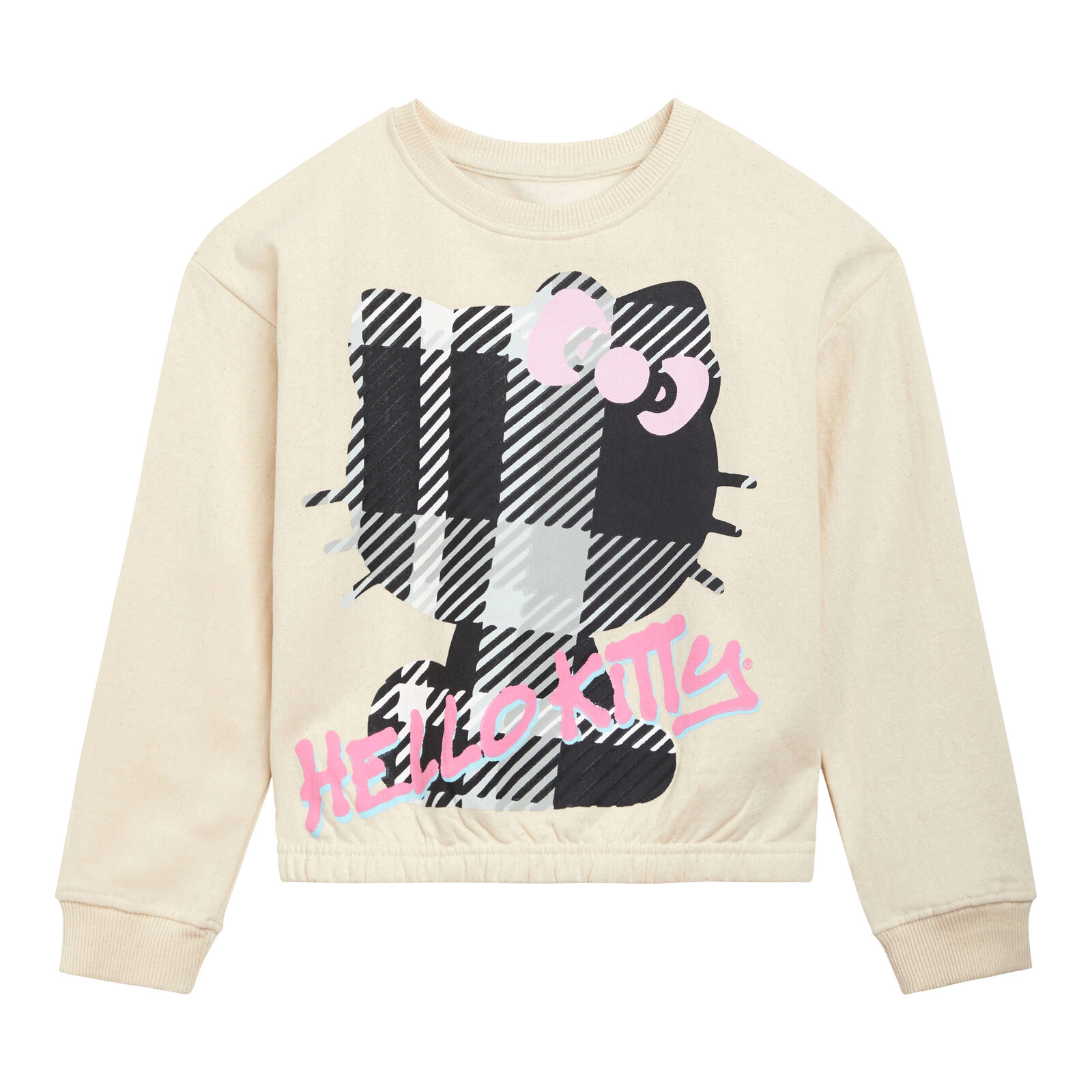 Hello Kitty Girls' Fleece 2-Piece Sweatshirt and Pants Set