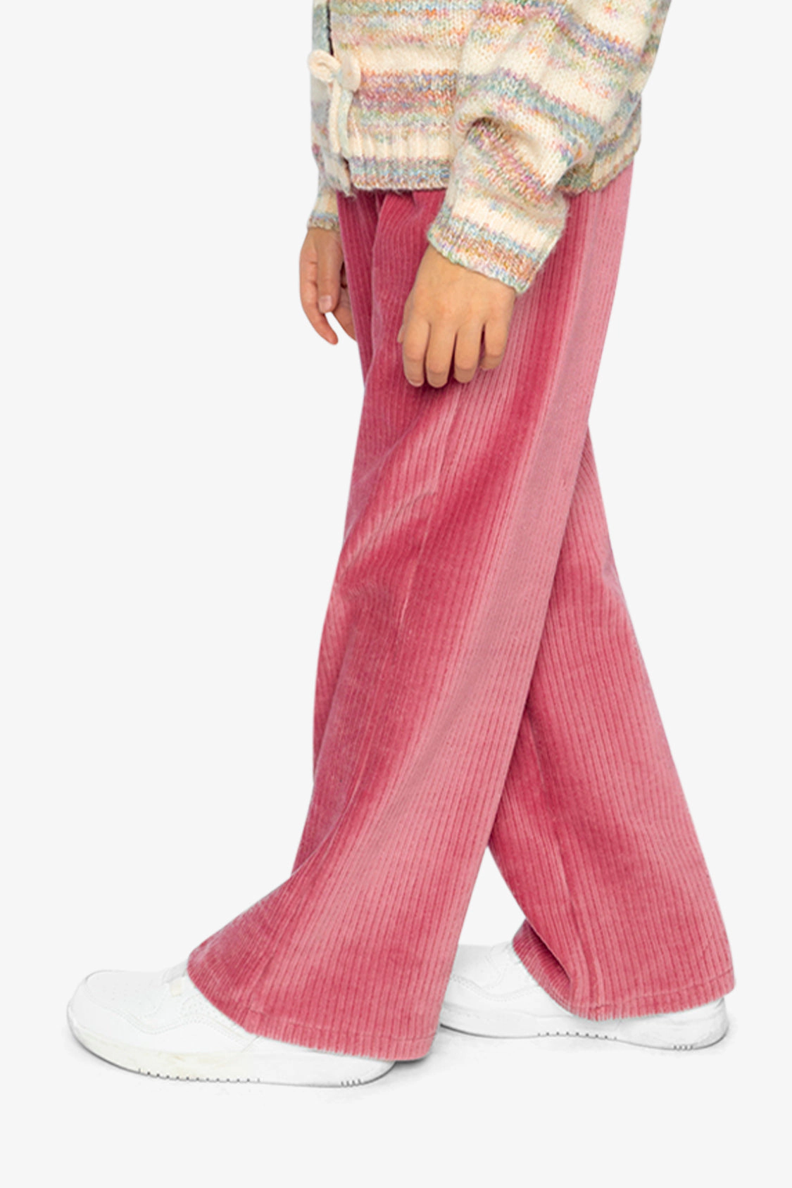 Deux par Deux Girls Velour Flare Pants