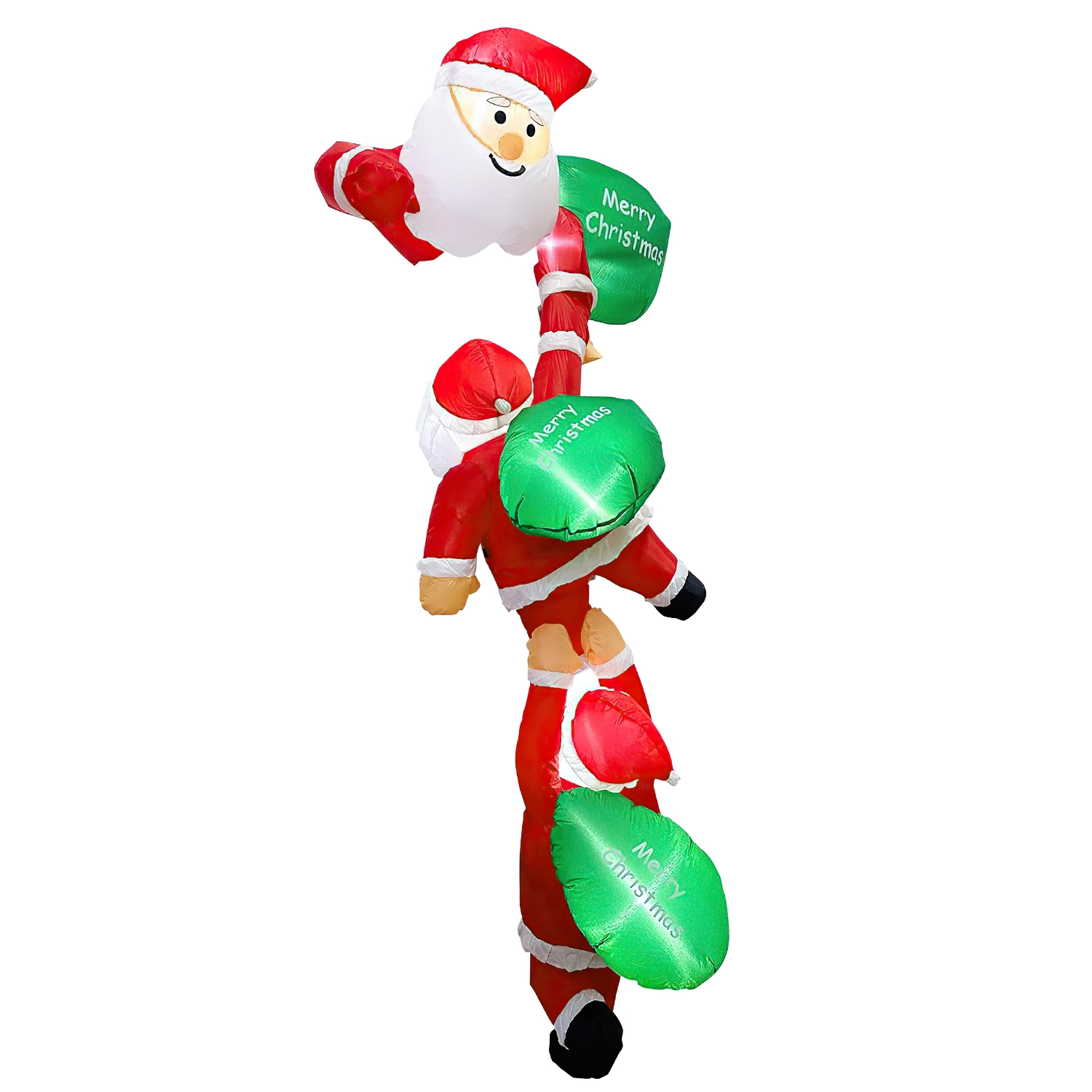 IMounTEK Unisex Waterproof 8ft Inflatable Santa Claus