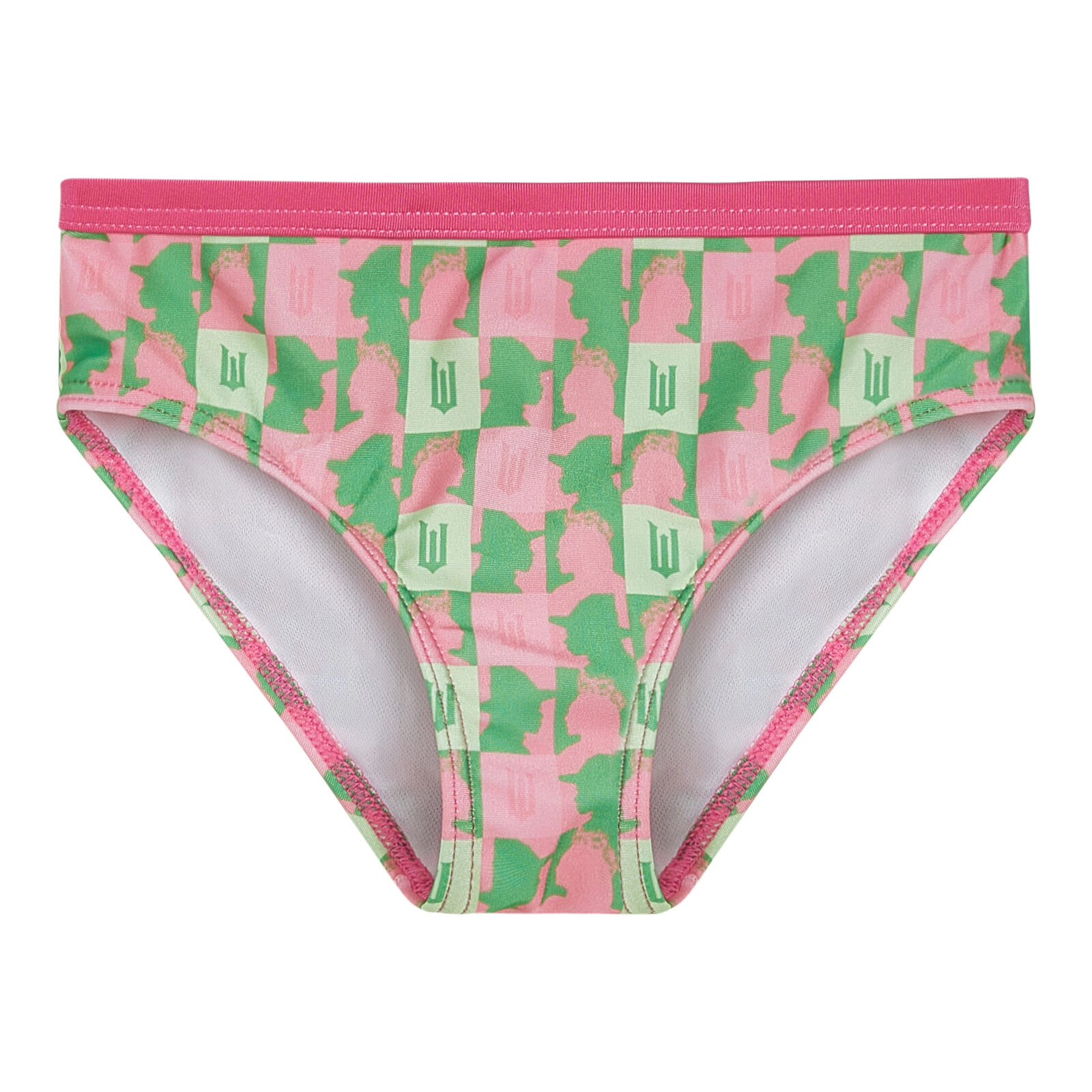 Wicked Girls' Cropped Swimwear Rash Guard and Bikini Set