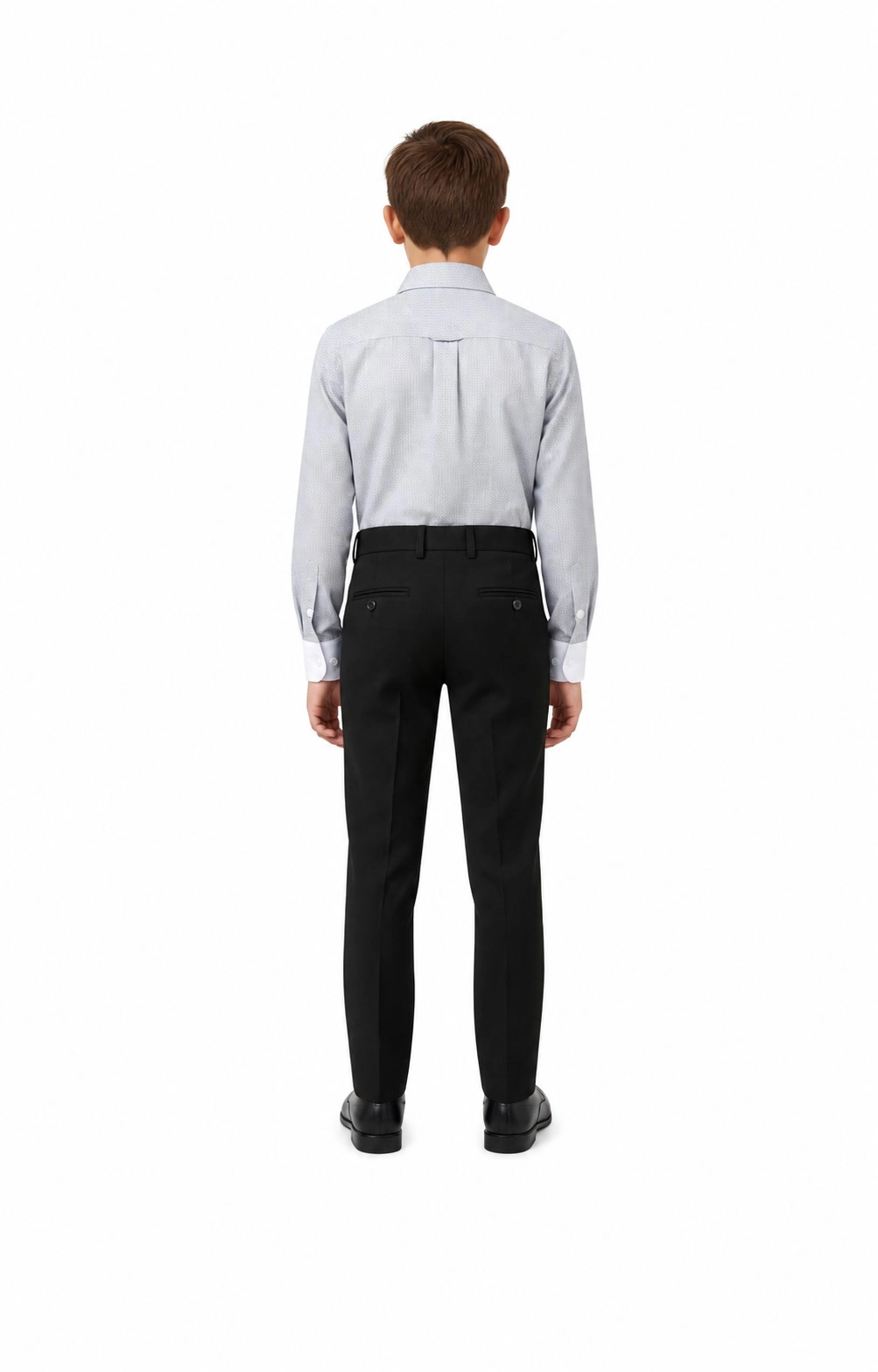 Elie Balleh Boys Slim Fit Button-Down Shirt
