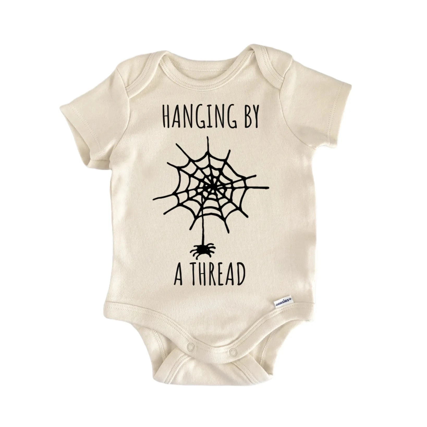 NOFO VIBES Unisex Spider Thread Pun Insect Bug Baby Gift Bodysuit