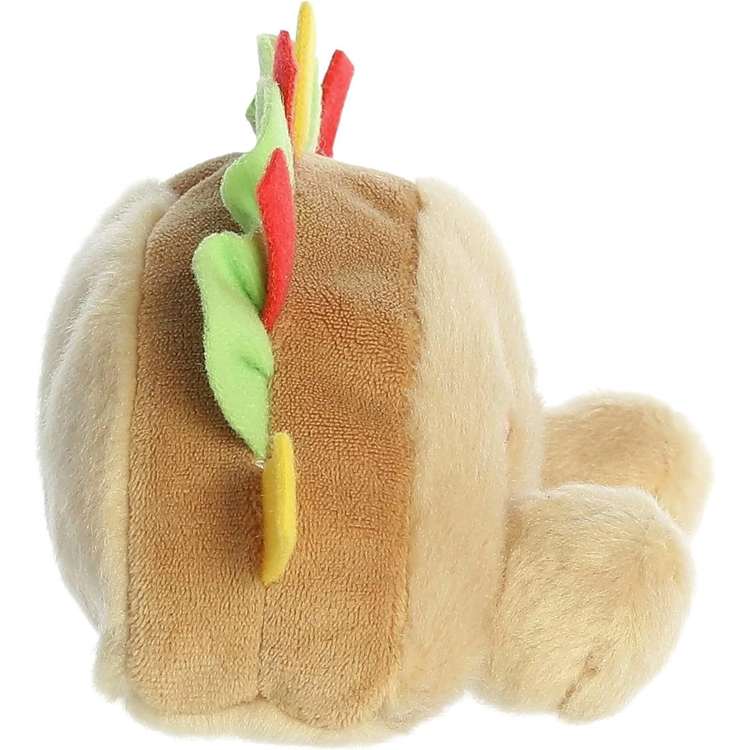 Aurora Palm Pals Fiesta Taco 5-Inch Stuffed Animal Plush