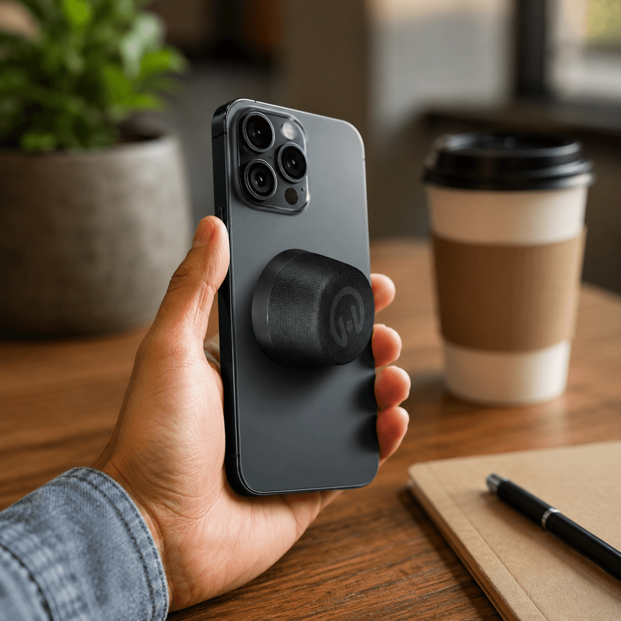 HyperGear Pocket Popper Magnetic Mini MagSafe Wireless Speaker