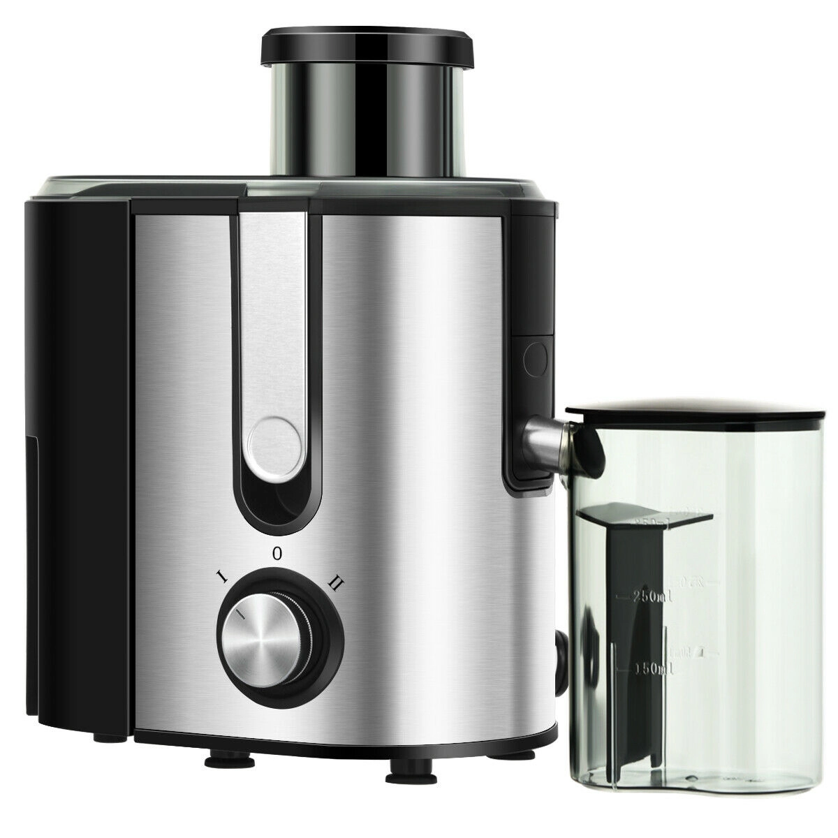 LJG Centrifugal Juicer Machine Juicer Extractor Dual Speed