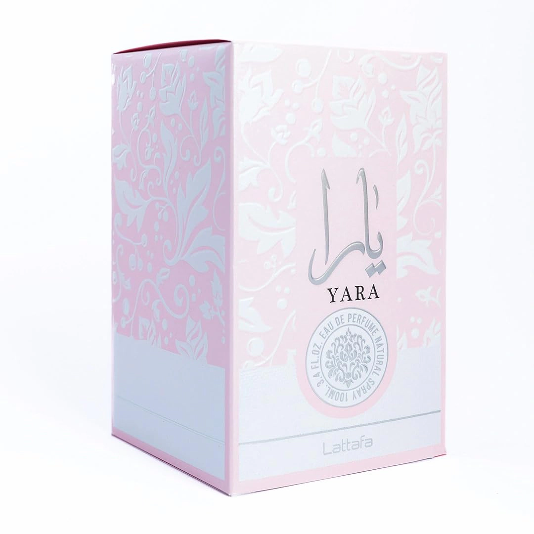 Lattafa Yara Eau de Parfum Spray for Women - 100 ml