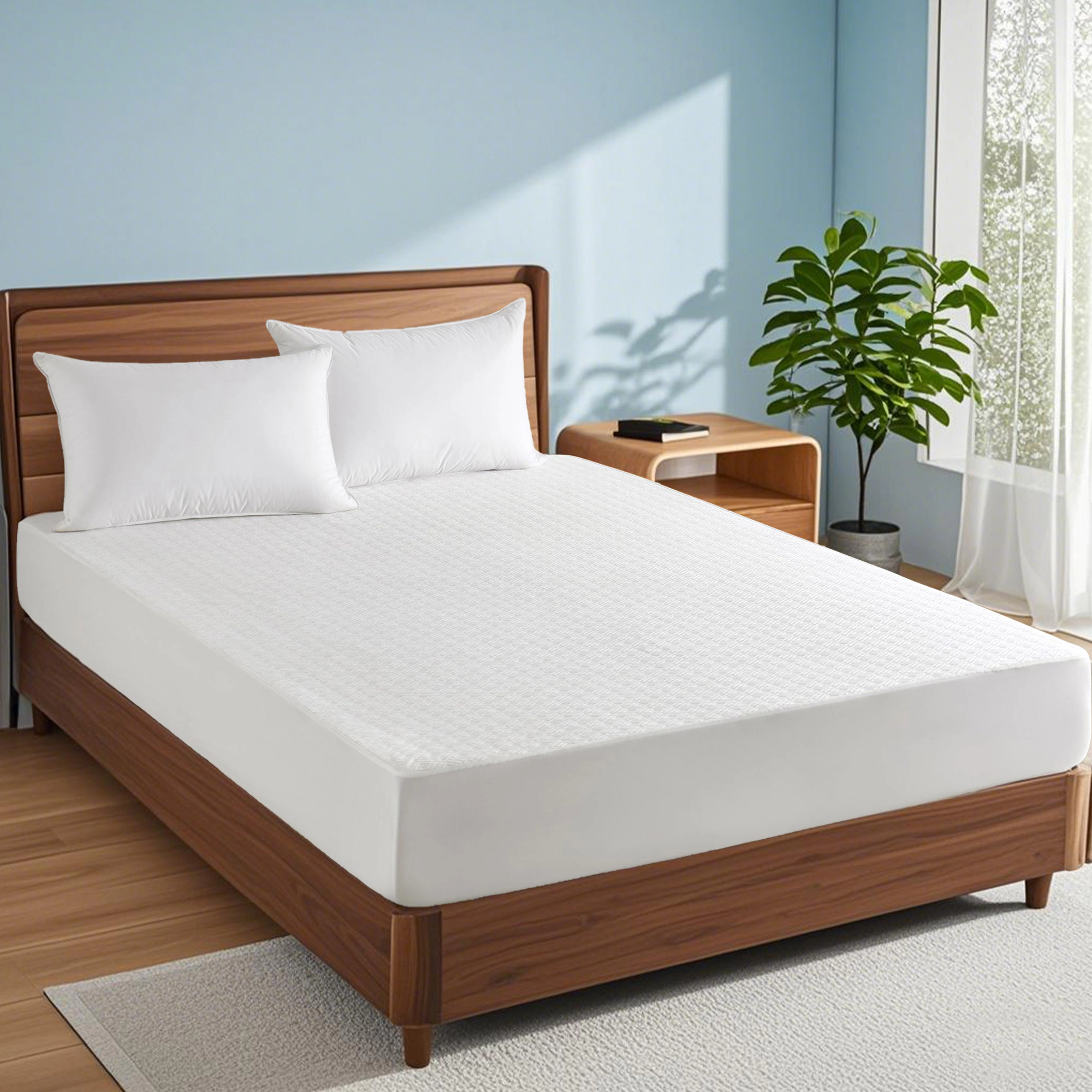 Unikome Ultimate Comfort Waterproof Mattress Protector with 18" Deep-Pocket