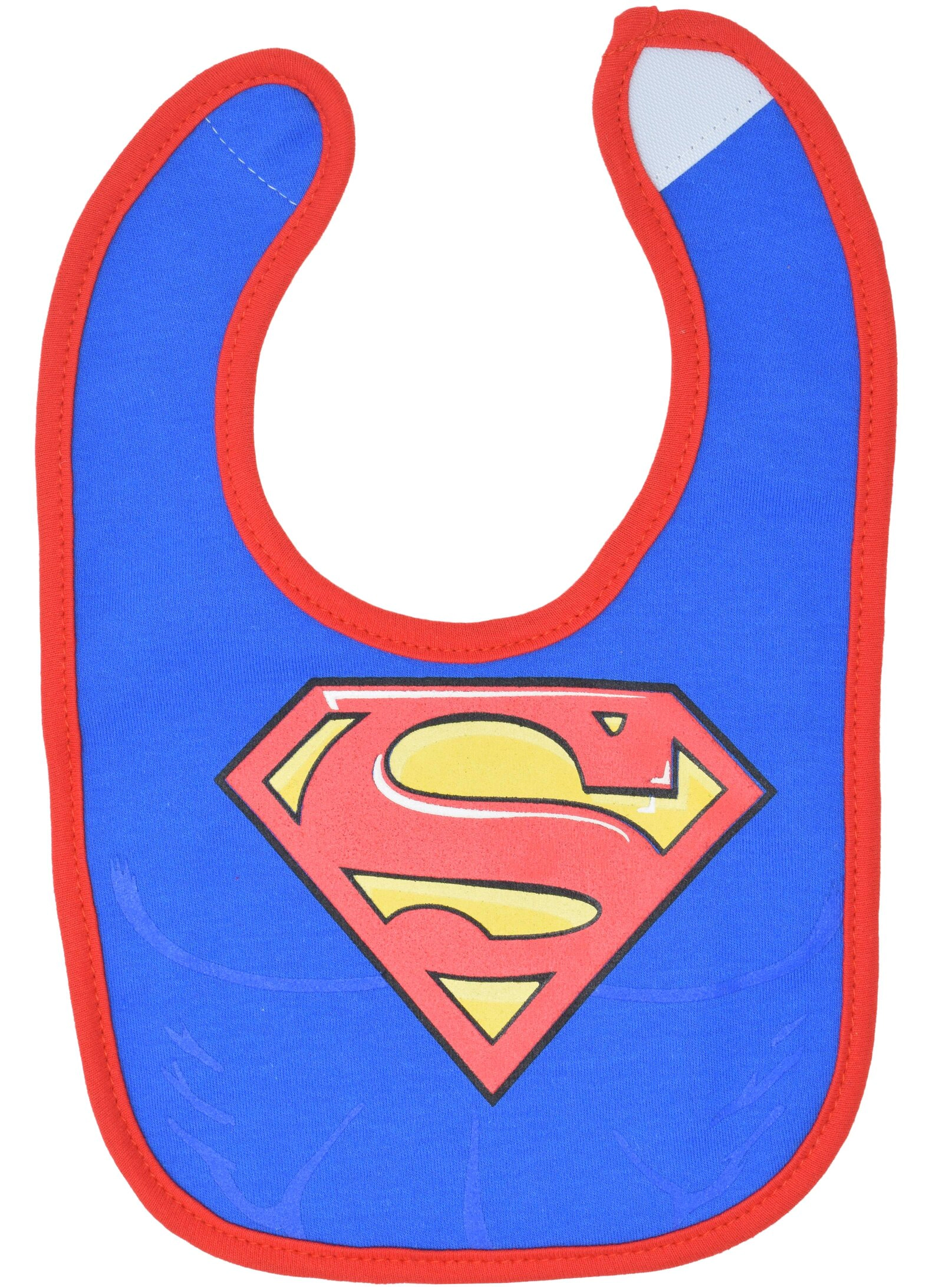 WARNER BROS Justice League Baby Boy or Girl 6-Pack Absorbent Drool Bibs