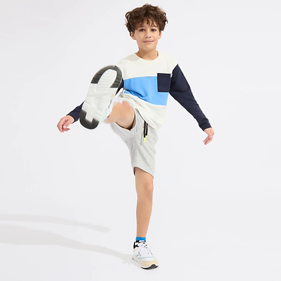 Rockets of Awesome Colorblock Relax Tee for Boys