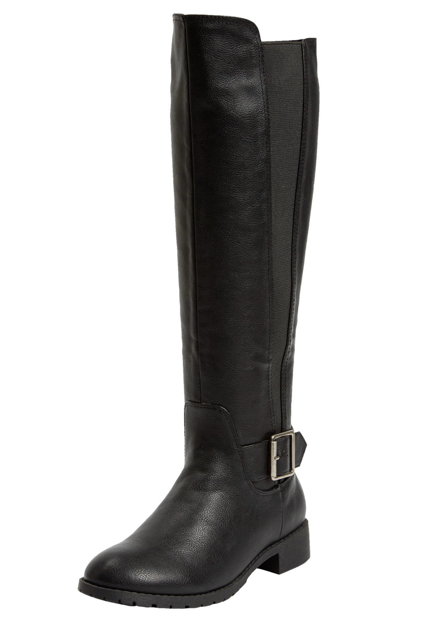 Comfortview Women's The Milan Tall Regular Calf Boot