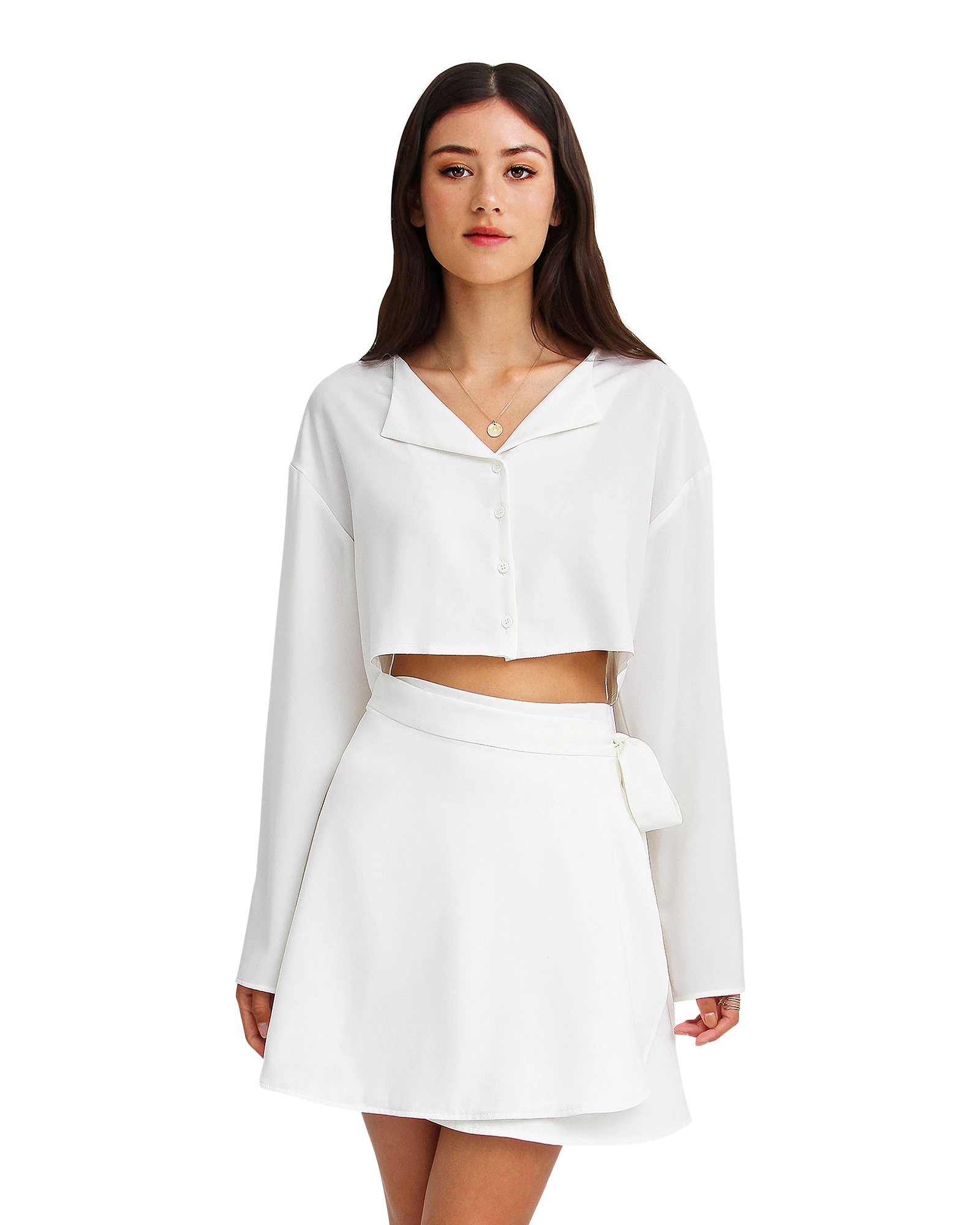 Belle & Bloom Womens Before You Go Skirt