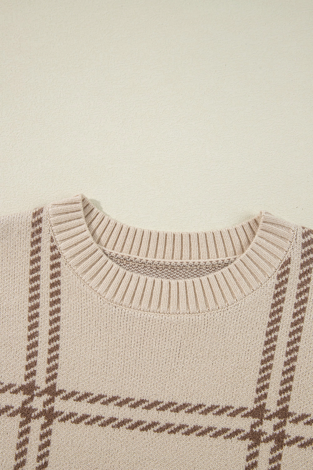 Threaded Pear Women's Madison Knitted Drop Shoulder Sweater