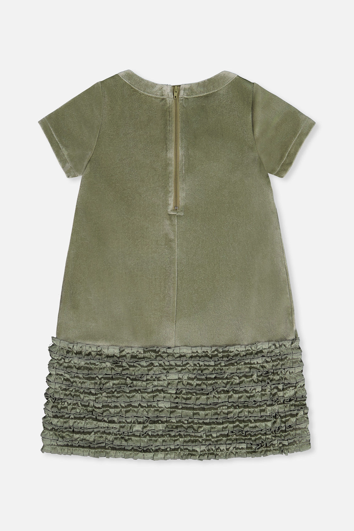 Deux par Girls Short Sleeve A-Line Dress with Bow