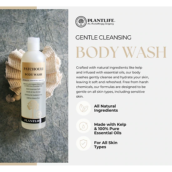 Plantlife Lemongrass Body Wash