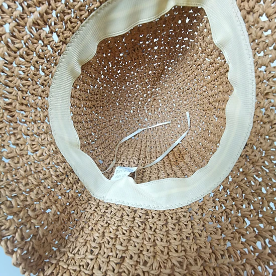 Anna-Kaci Women's Bucket Hats Flower Crochet Pattern Papyrus Fisherman ...