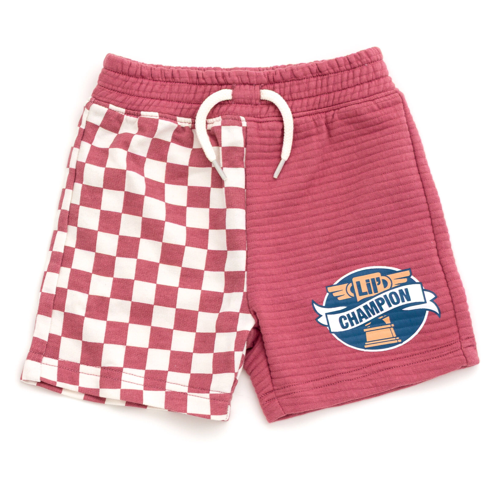 Disney Boys' French Terry Hooded Tee and Shorts Set