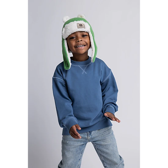 John Deere Toddler Boys' Fleece Trapper Hat