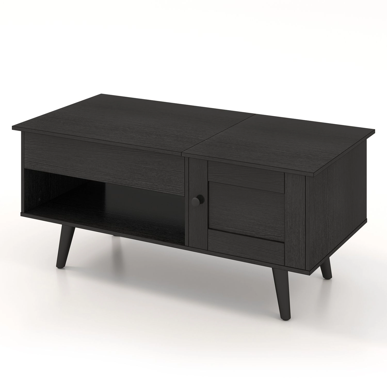 SlickBlue Convertible Coffee Table with Adjustable Lift Top Design
