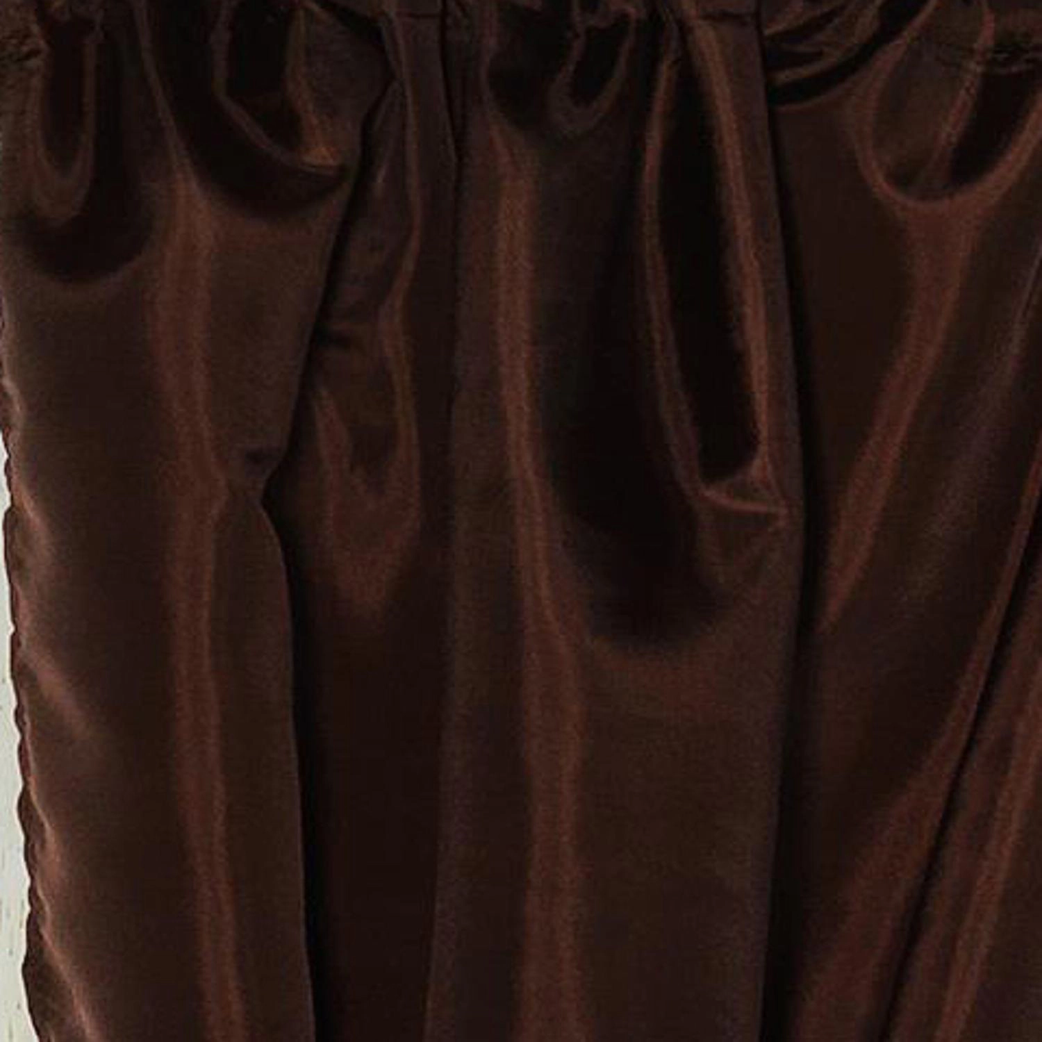Carnation Home Fashions Polyester Fabric Window Curtain