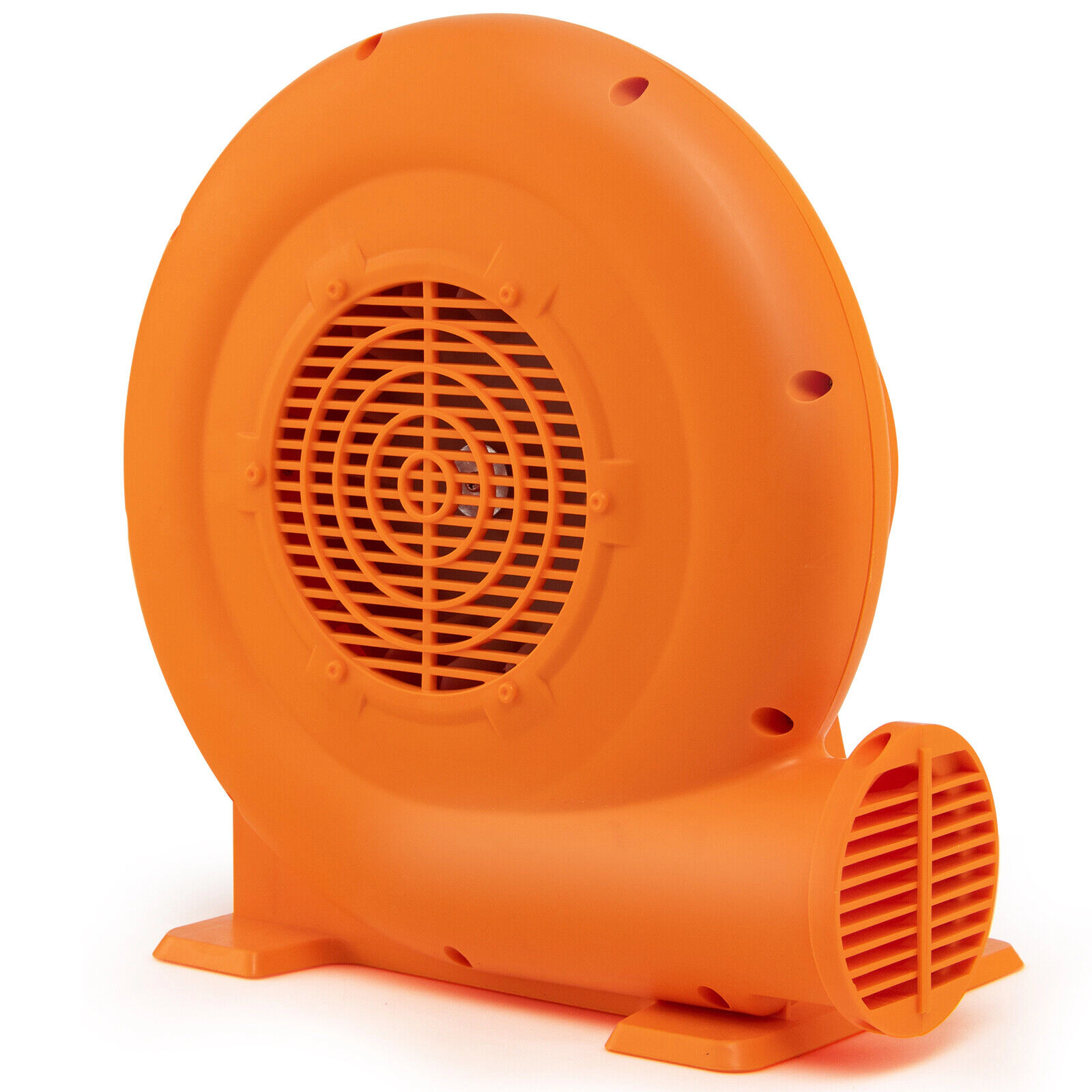 SUGIFT Orange 750W Air Blower for Kids Bounce House with 25-ft Cord and Ground Fault Plug 15-in W 10-in D 15-in H