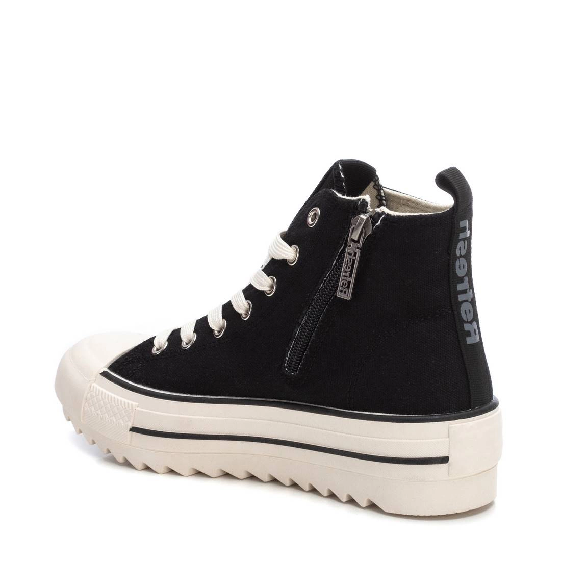XTI Women's High-Top Casual Sneakers