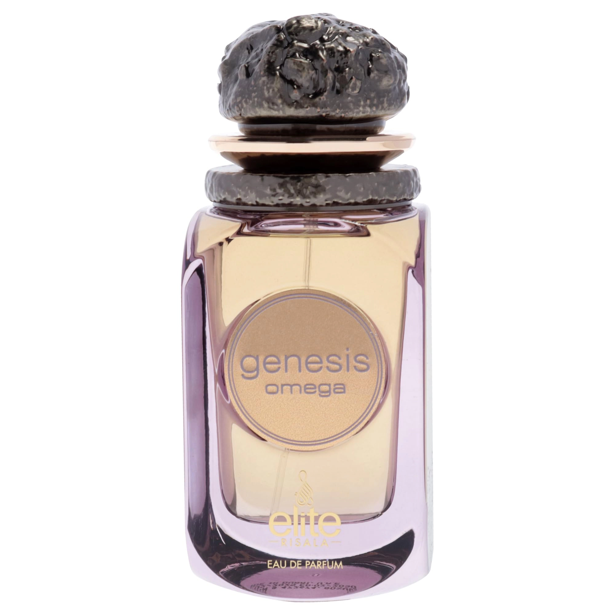 Risala Elite Genesis Omega Eau de Parfum for Men, Woody Aromatic Aquatic 3.4 oz Spray
