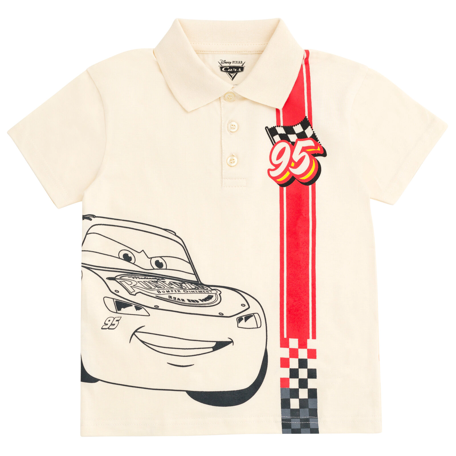 Disney Boys' 2-Piece Polo Shirt and Shorts Set