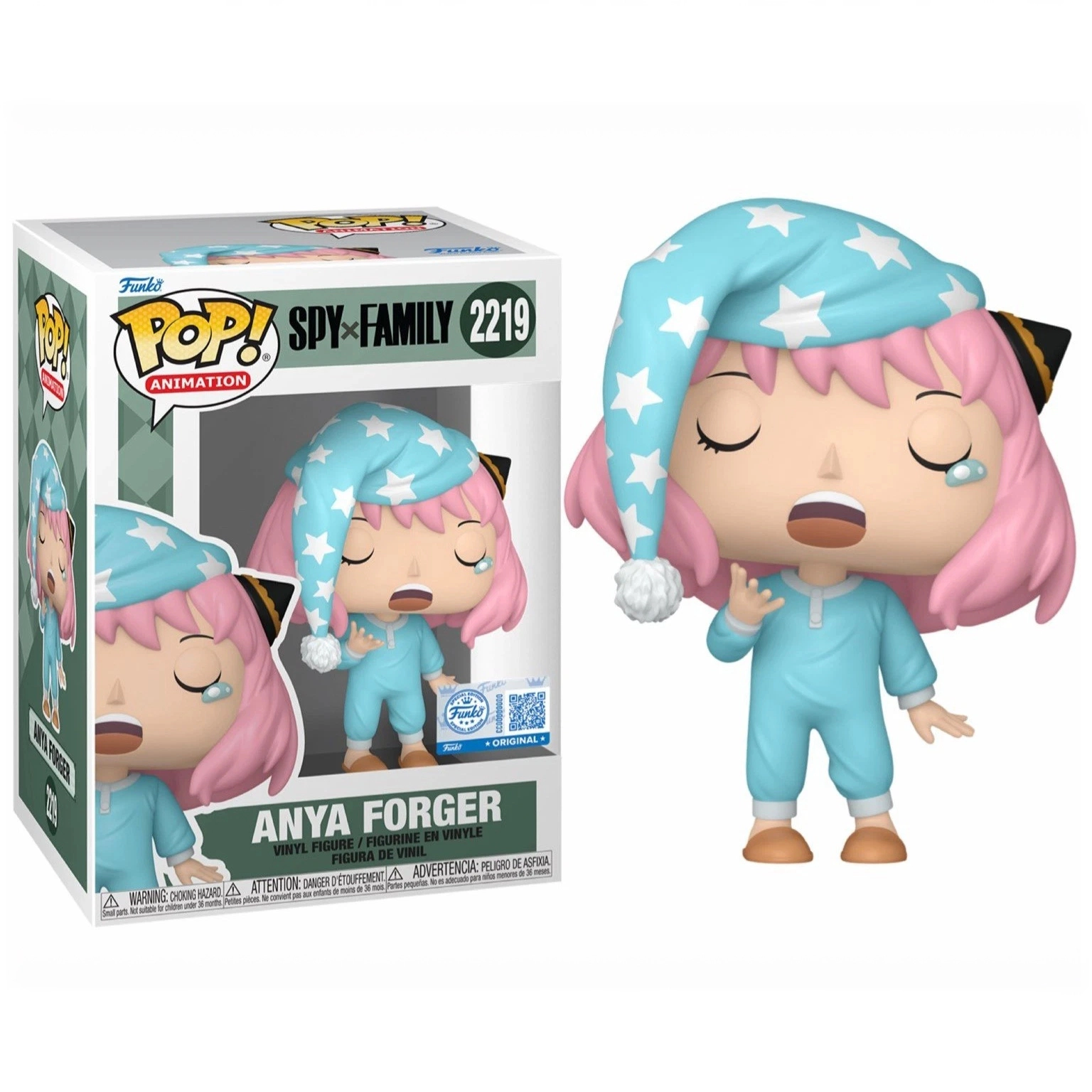 Funko Pop! Spy x Family: Anya Forger in Pajama #2219