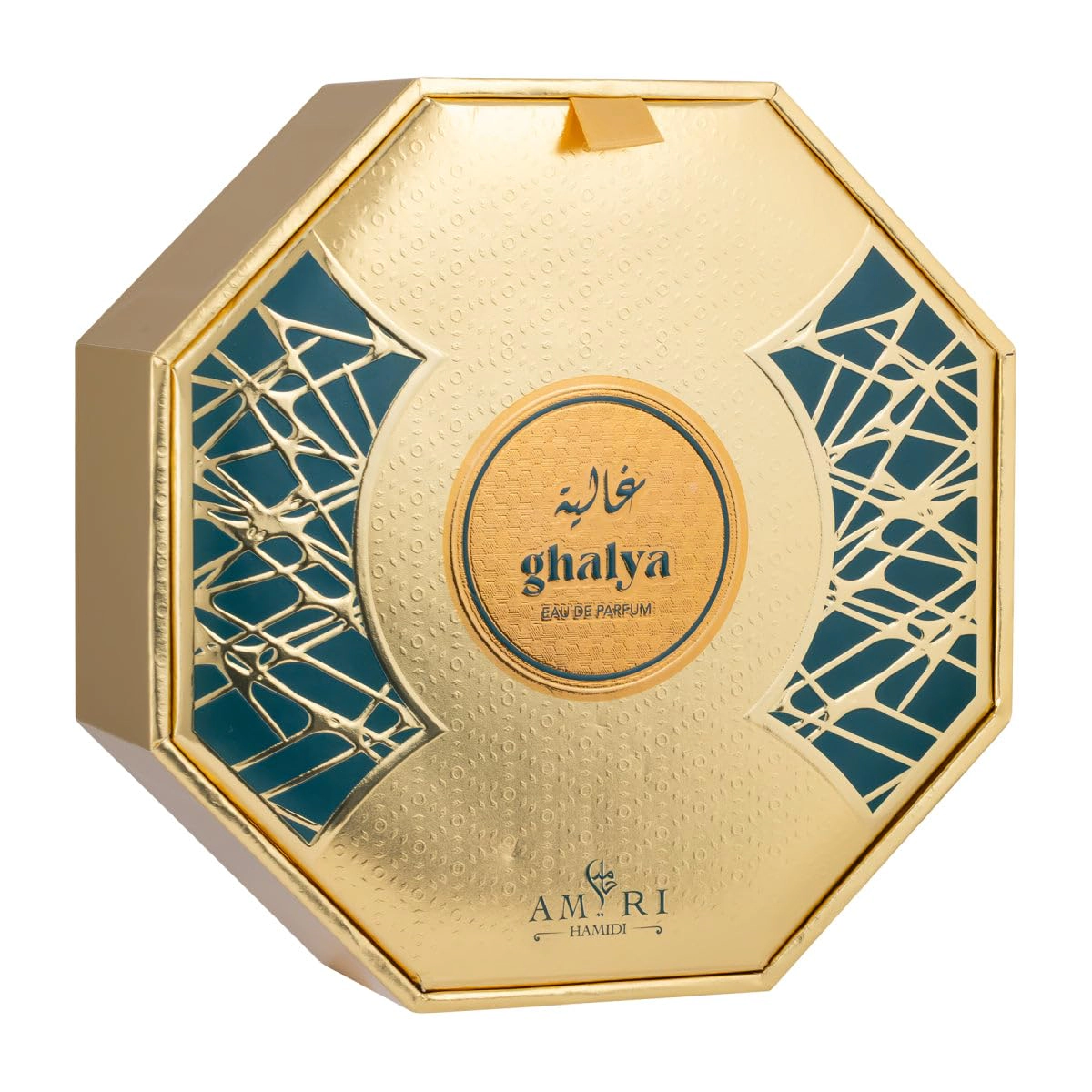 Hamidi Ghalya EDP Unisex - Oriental Floral Vanilla with Pear, 3.4 oz Spray